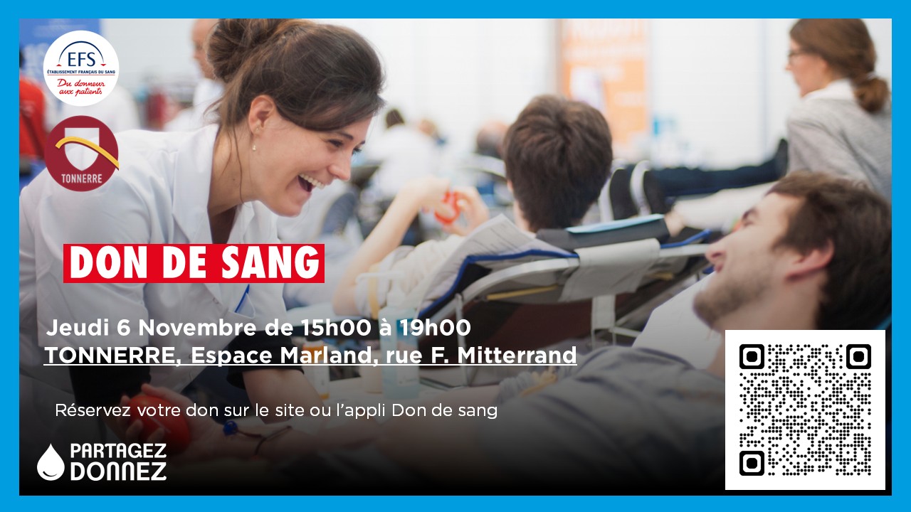 affiche infirmière avec donneurs