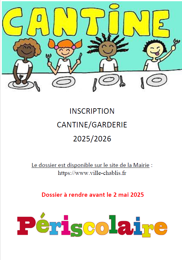 affiche avec 4 enfants a table avec assiette devant eux