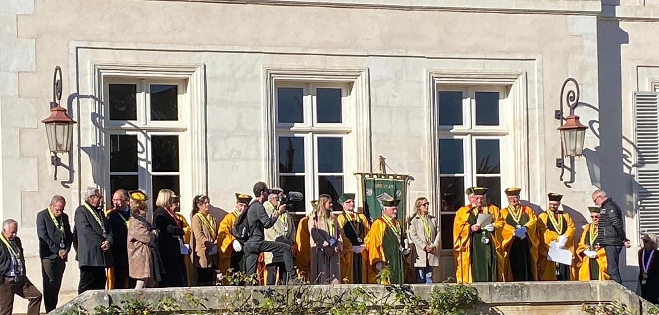 DISCOURS DE LA CONFRERIE AVEC INVITÉS