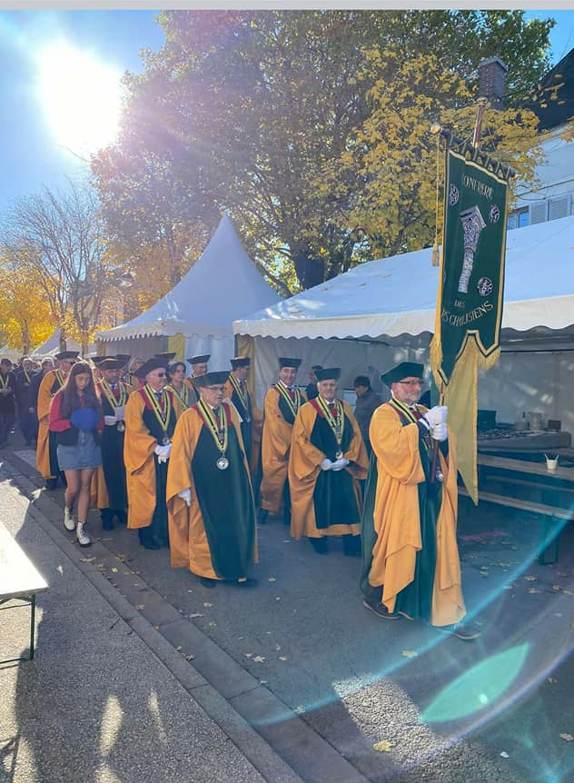 PROCESSION DE LA CONFRERIE DES PILIERS