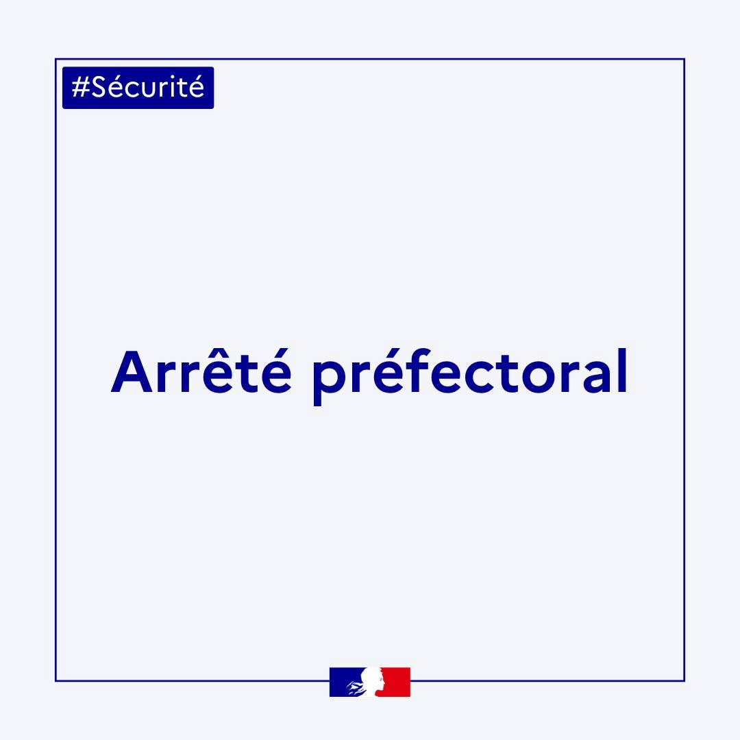 logo prefecture arrêté préfectoral