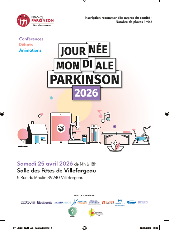 FLYER JOURNEE MONDIALE PARKINSON 25 04 2026