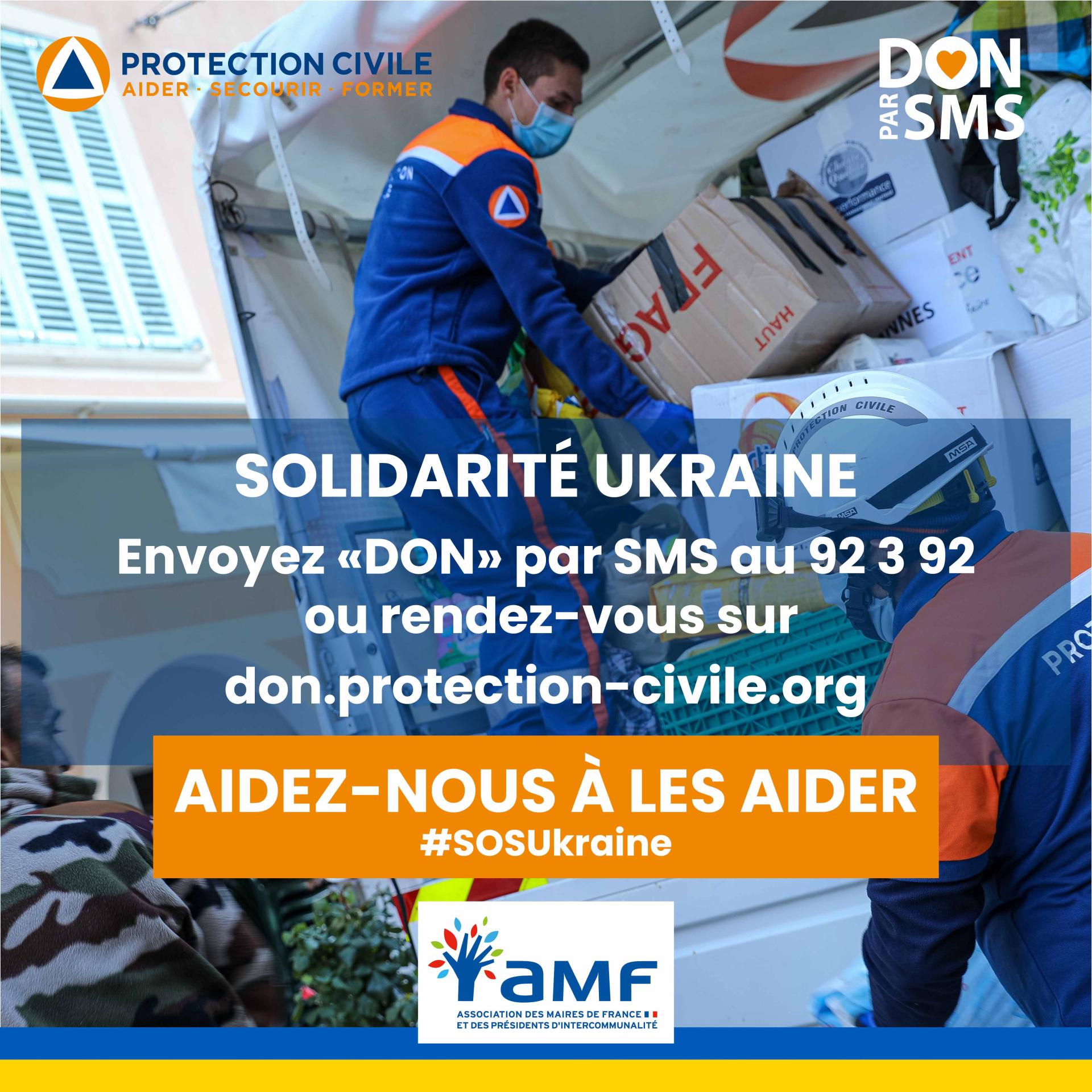 Solidarité Ukraine post don