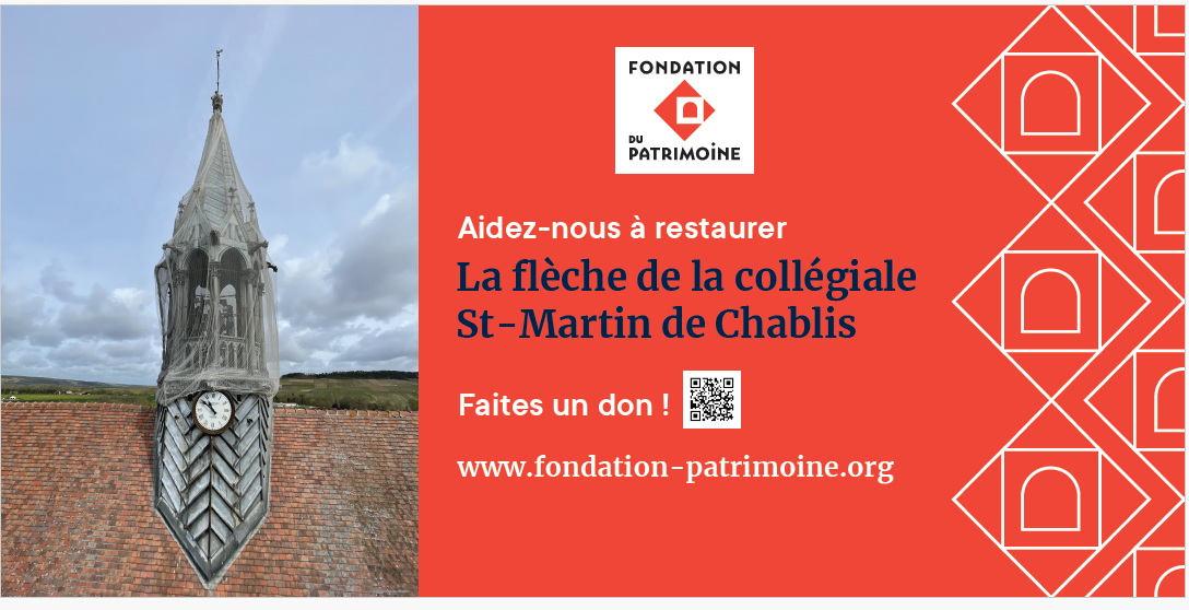Fondation du patrimoine photographie flèche St Martin
