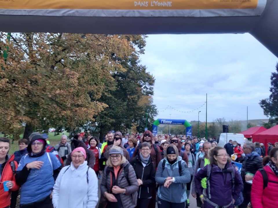  PARTICIPANTS HOMMES - FEMMES MARATHON-TRAIL-RANDONNÉE