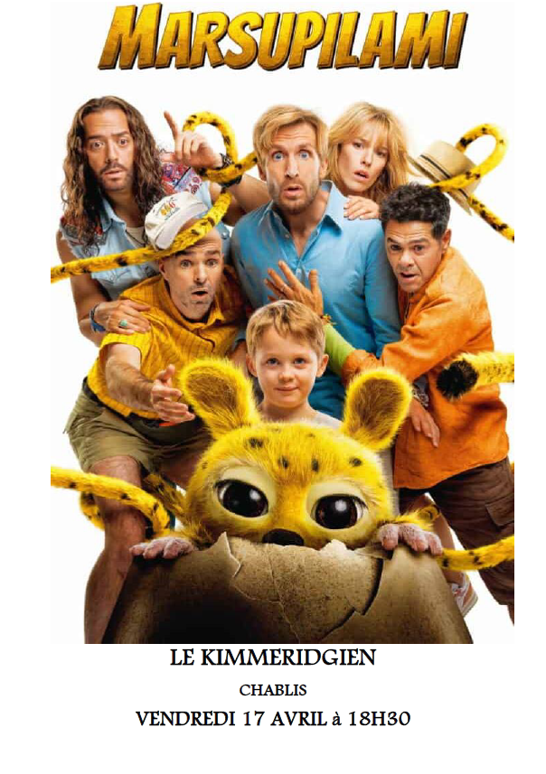 affiche marsupilami