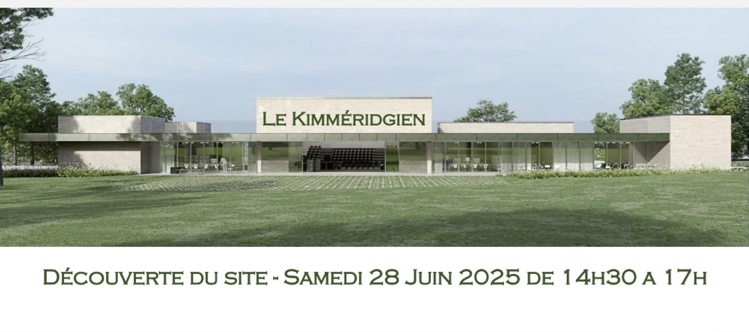 Vue panoramique du bâtiment le KIMMEDGIEN