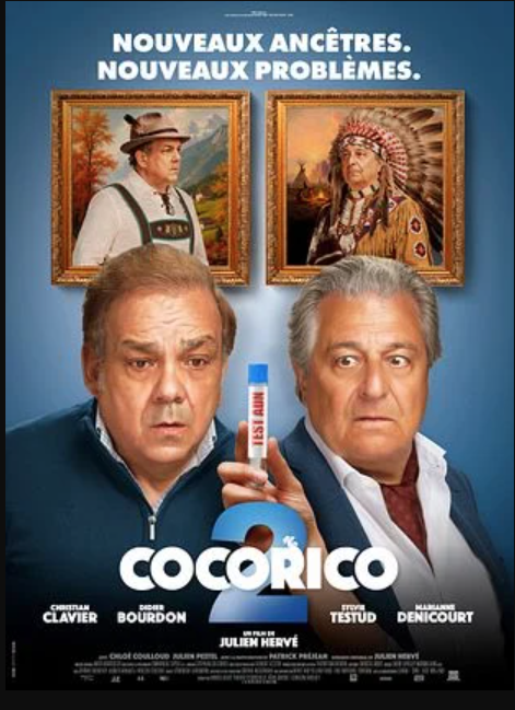 affiche officielle du film cocorico