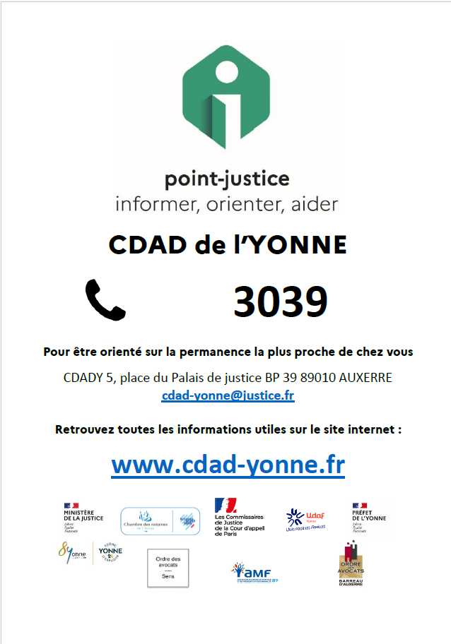 Affiche avec numero d'appel 
