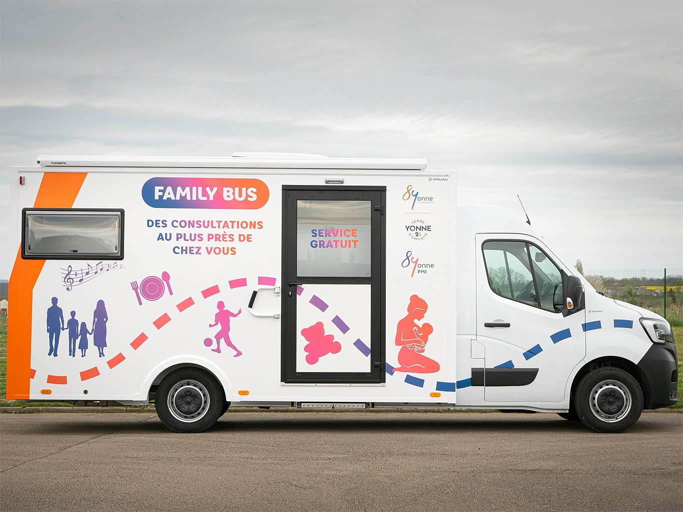 Photo du Family bus en stationnement