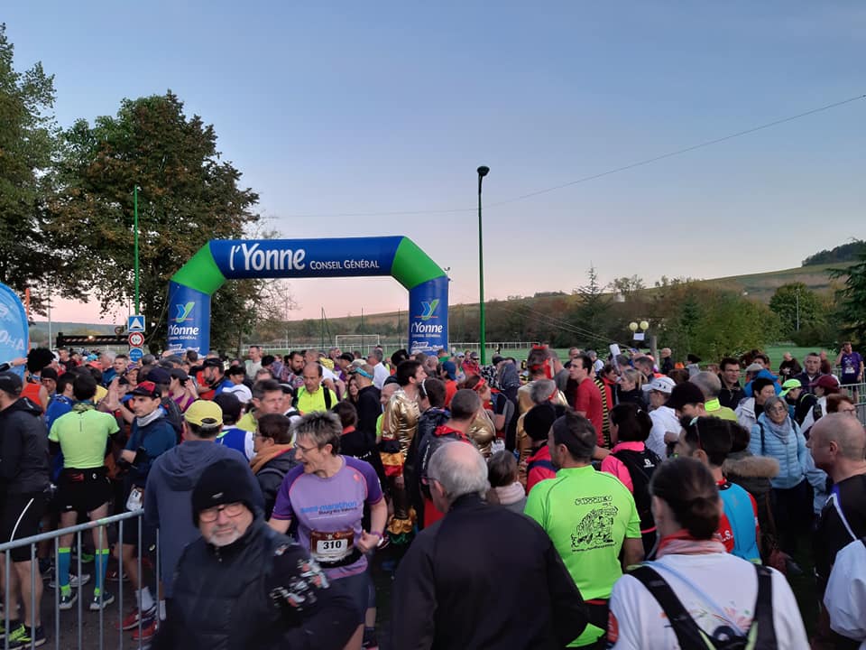 PARTICIPANTS HOMMES - FEMMES MARATHON-TRAIL-RANDONNÉE