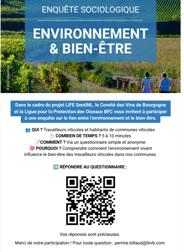 FLYER ENQUETE BIEN ETRE